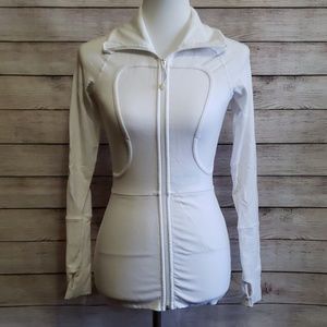 Lululemon Long Lulu Lux Jacket